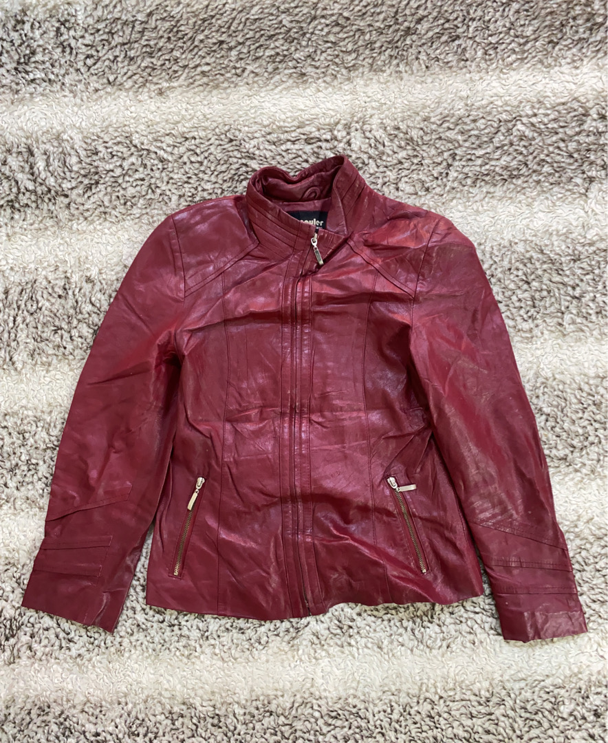 Populer Milano Lederjacke