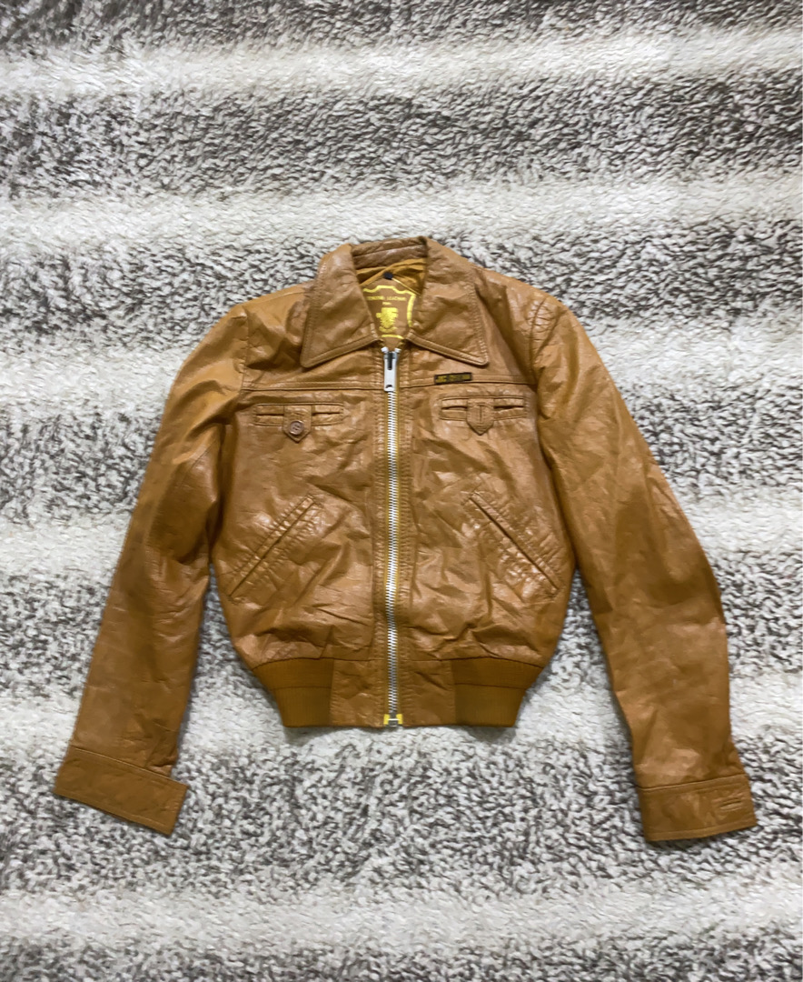 Brown Leather Jacket