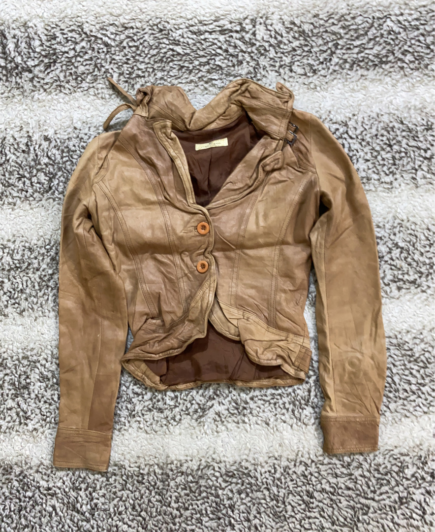 Tan Leather Jacket