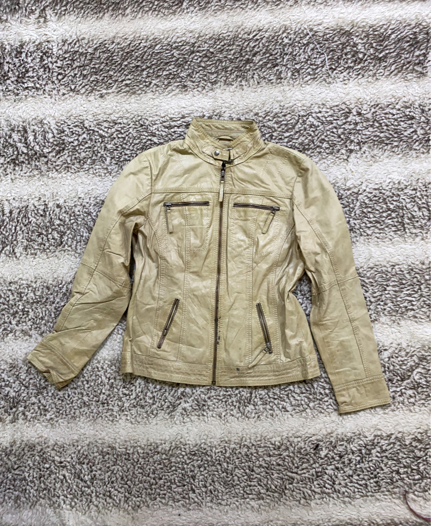 Steffel Leather Jacket