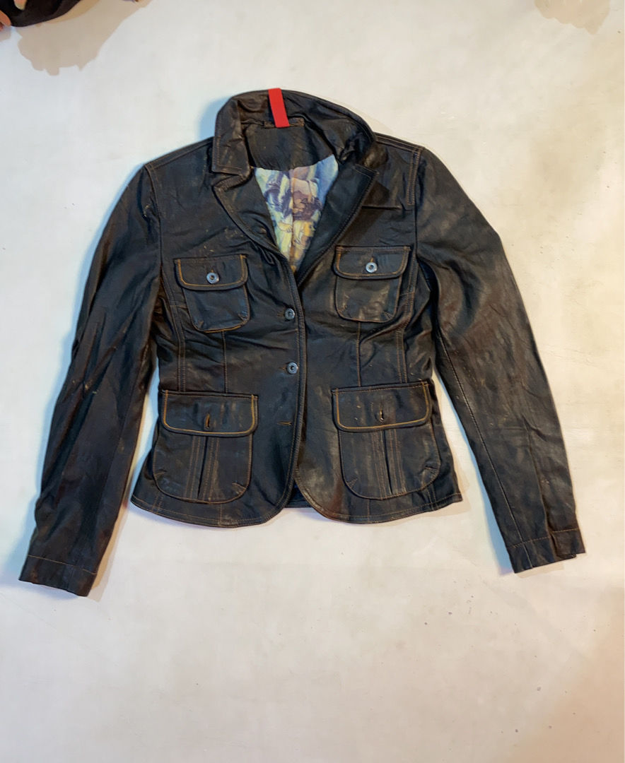 Walter Leather Jacket