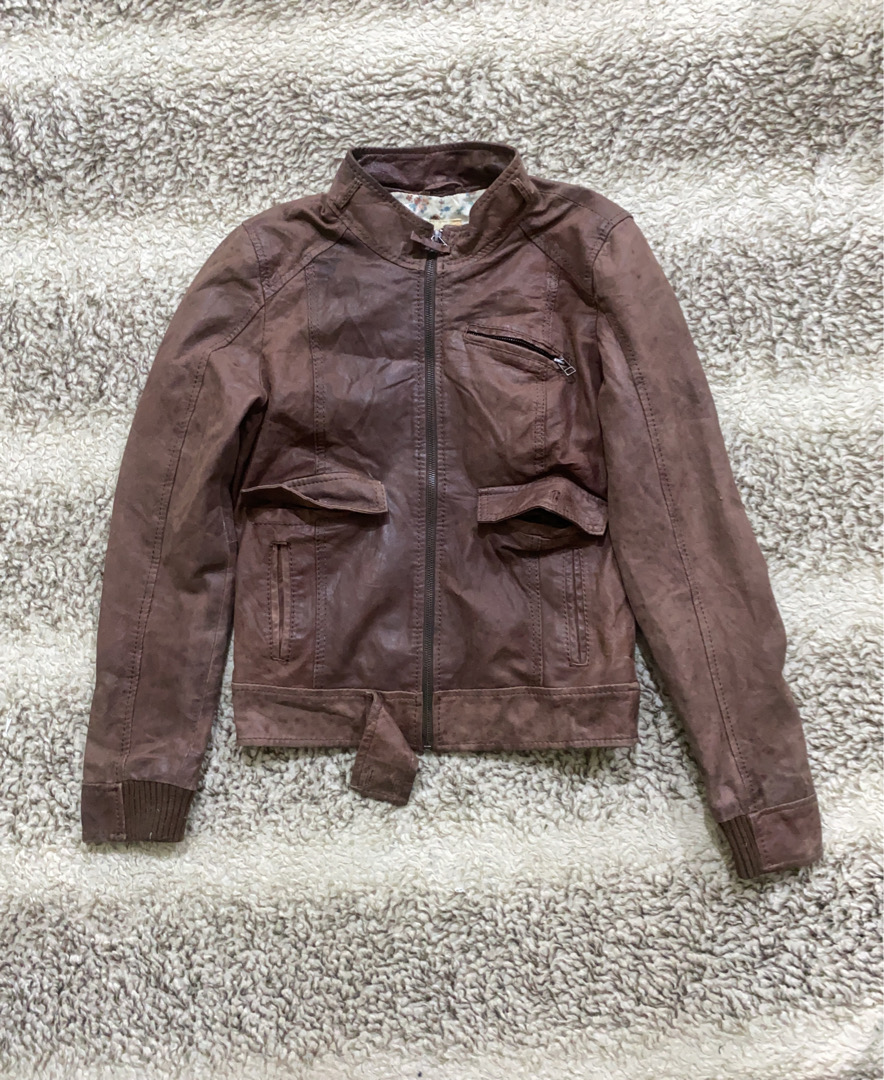 Brown Leather Jacket