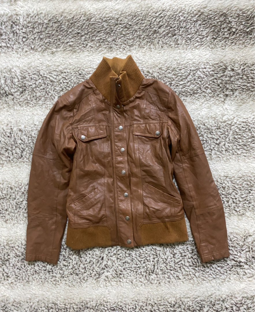 Brown Leather Jacket