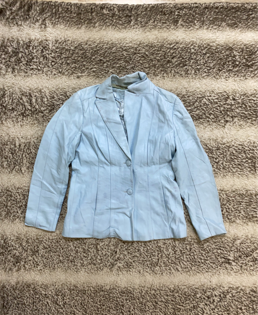 Laurel Light Blue Blazer