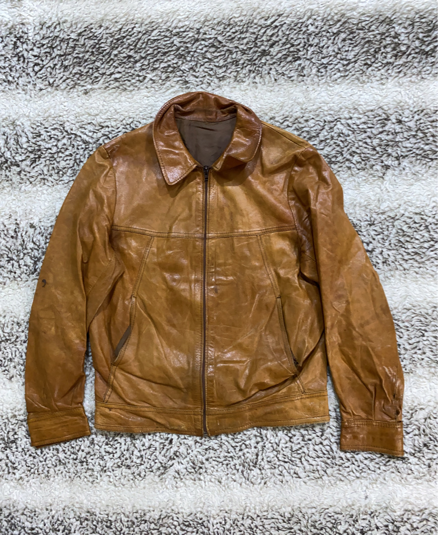 Brown Leather Jacket
