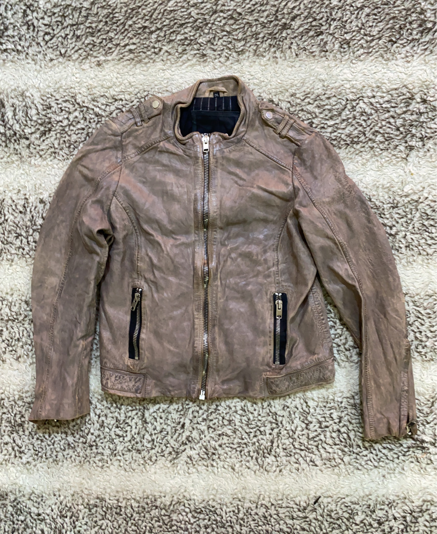 Gipsy 2.0 Lederjacke