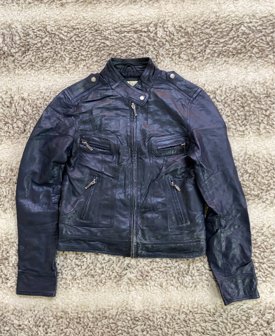 Clements Ribeiro Portobello Leather Jacket