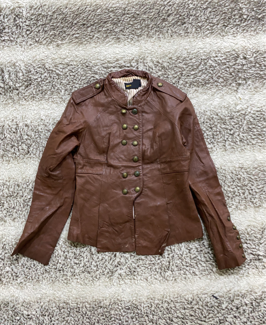 Brown Leather Jacket
