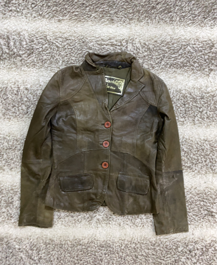 Bershka Leather Jacket