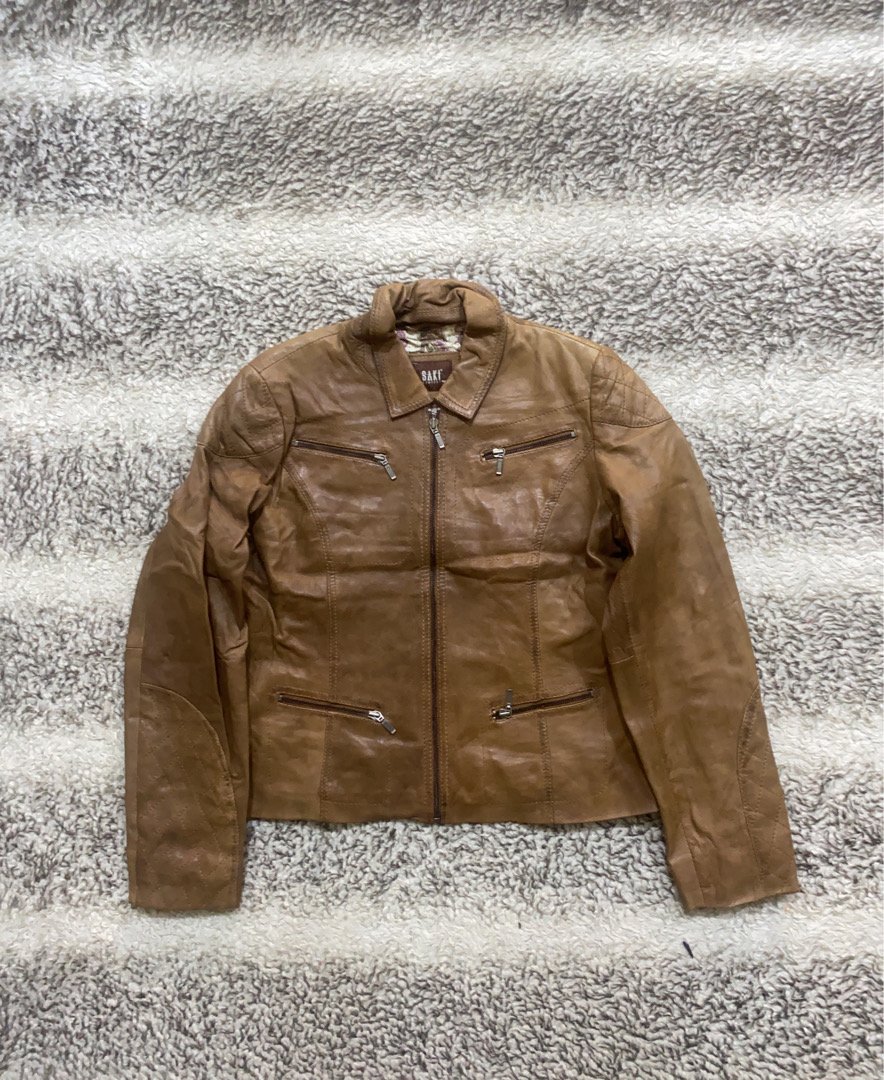 Brown Leather Jacket