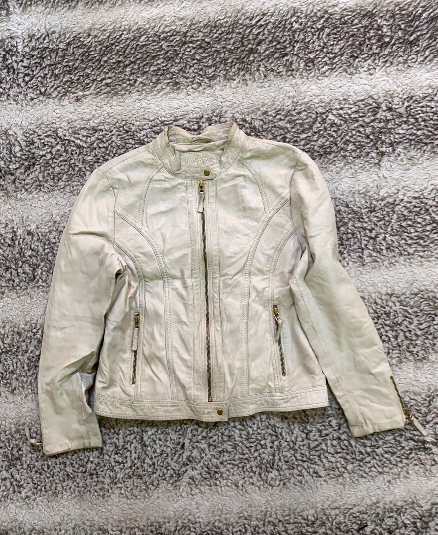 Montes Leather Jacket