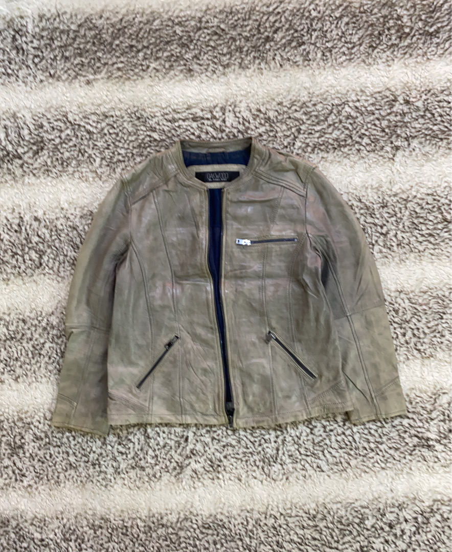 Veste en cuir Oakwood