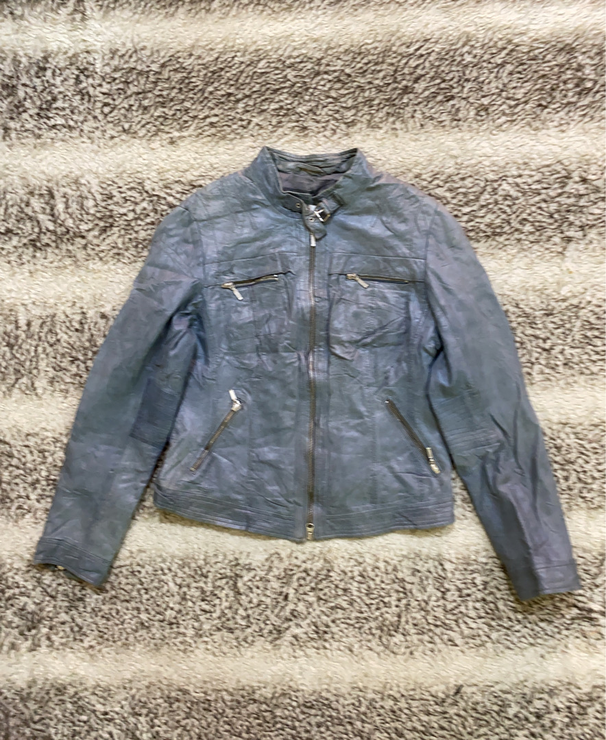 GCHNIK pure Lederjacke