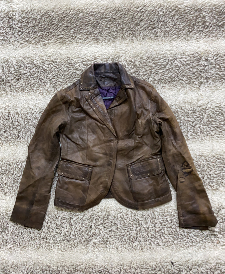 Brown Leather Jacket