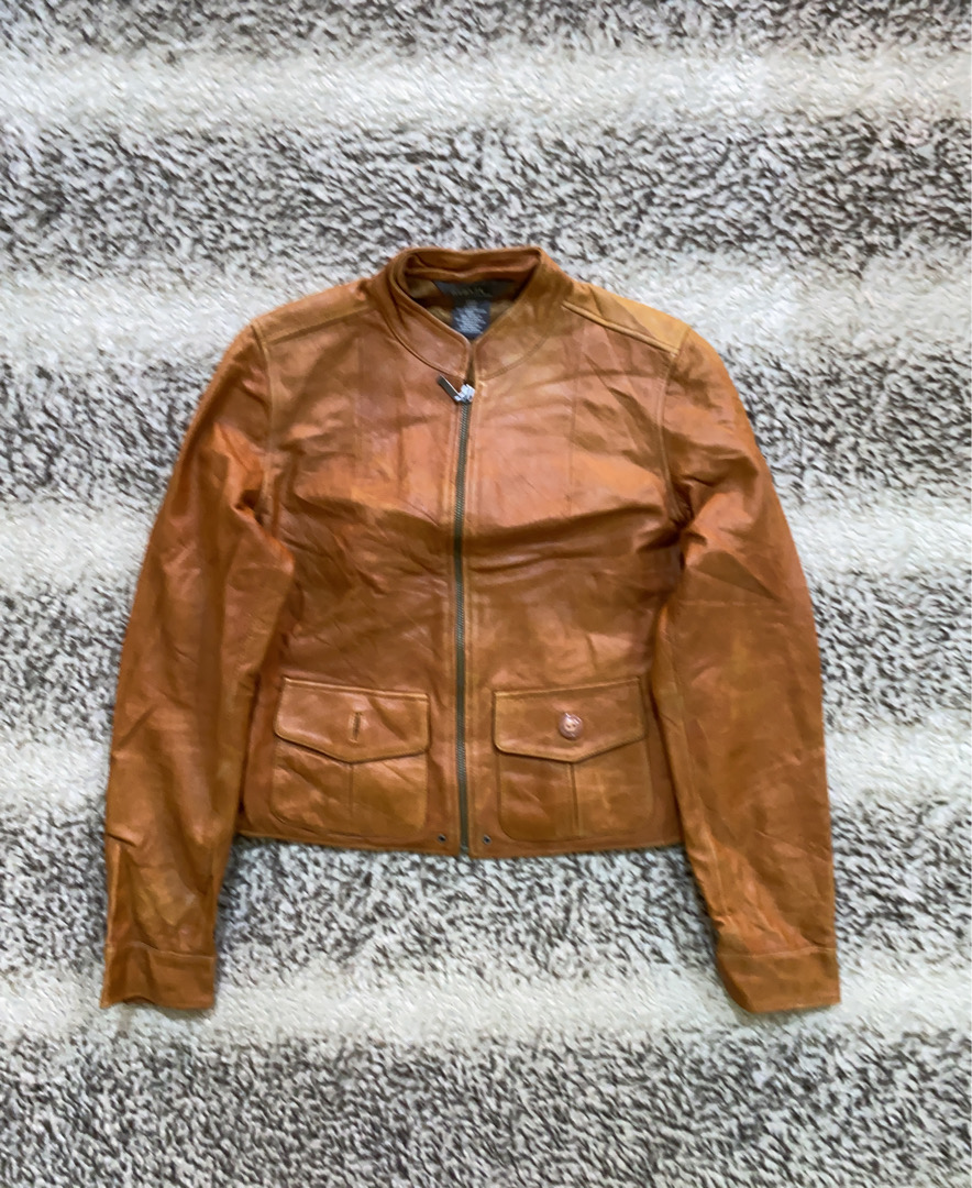 Ladies Genuine Leather Jacket