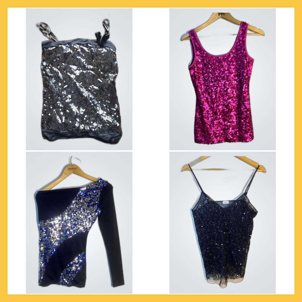 Glitzernder Chic Bundle Pimkie ISMMART 5-teiliges ..