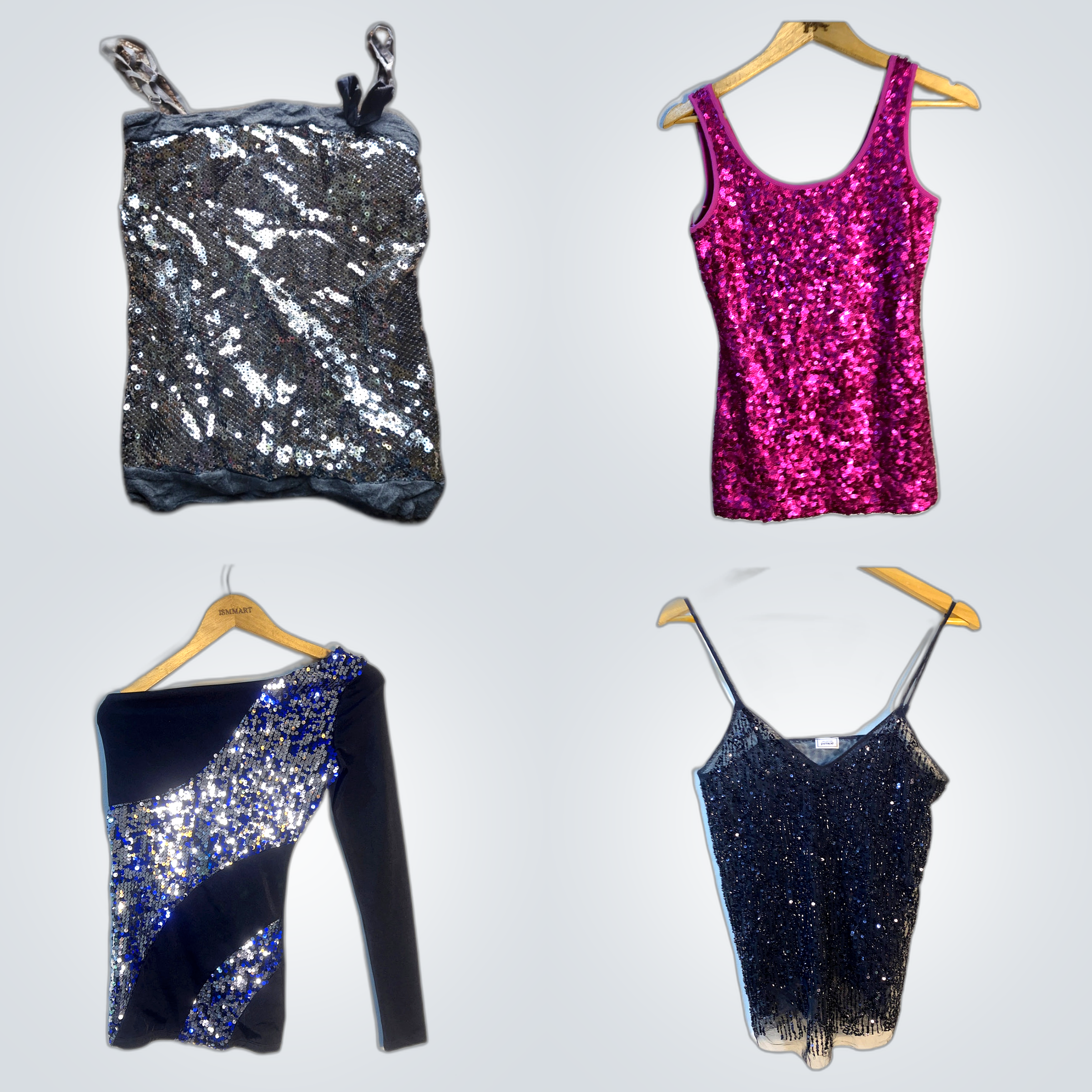 Glitzernder Chic Bundle Pimkie ISMMART 5-teiliges ..