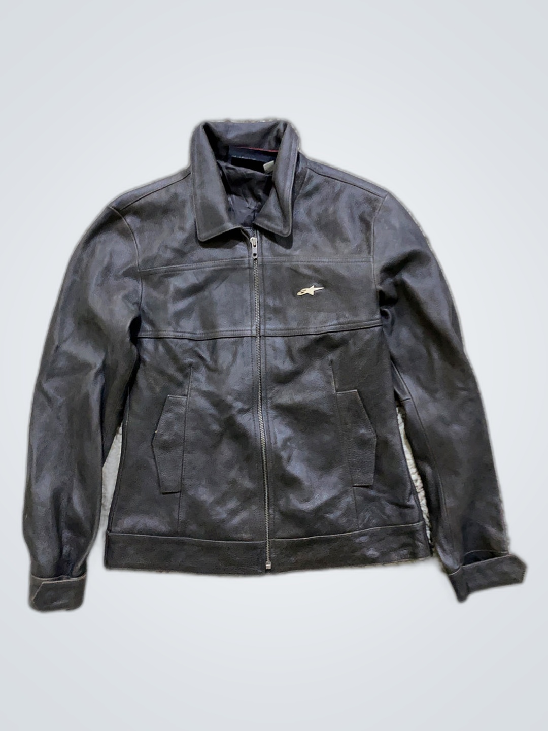 Jaqueta de Couro Alpinestars