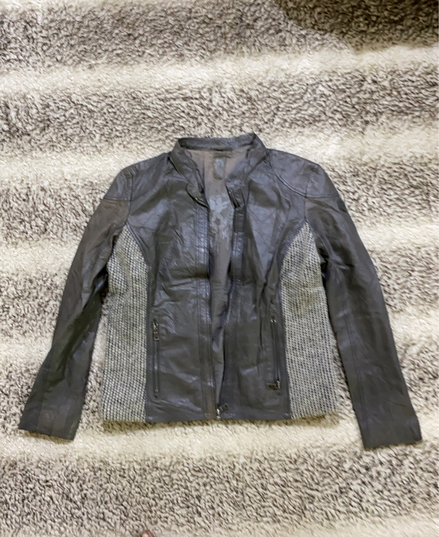 Giacca di pelle gitana