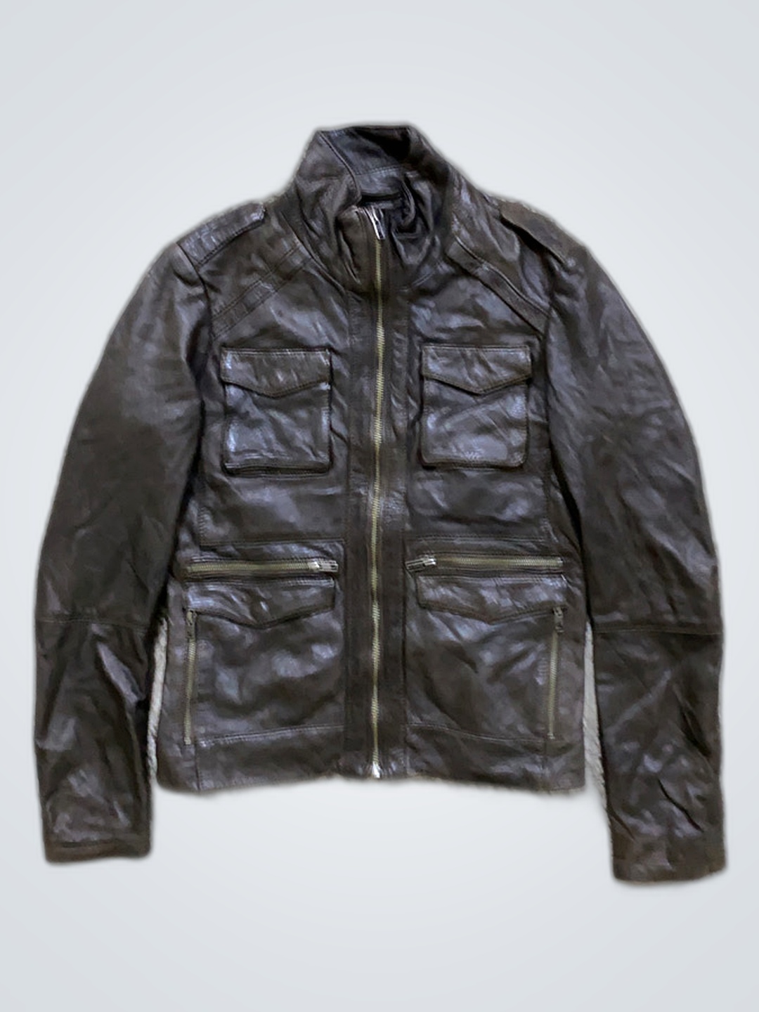 Giacca di pelle IKKS