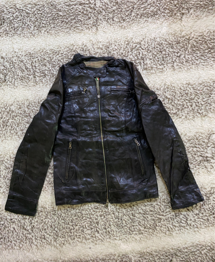 Free Spirit Leather Jacket