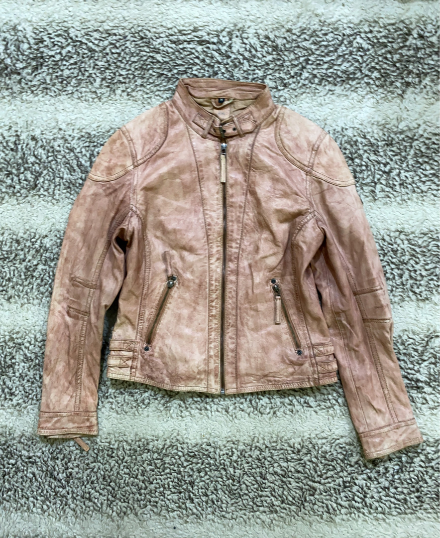 Brown Leather Jacket