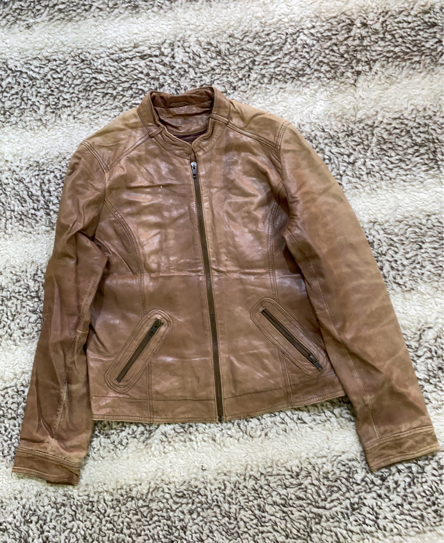 Brown Leather Jacket