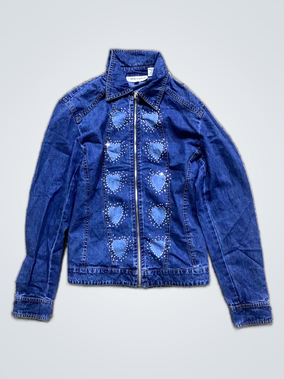 giacca di jeans cathy daniels