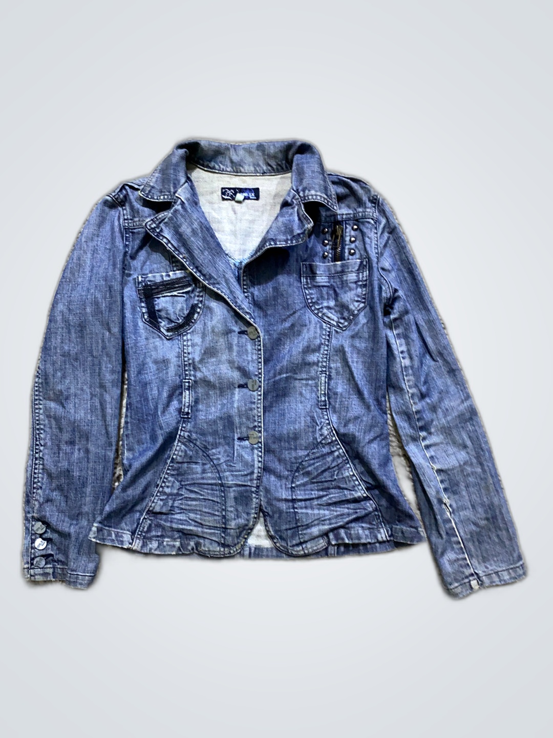 KONI.SK Giacca di Jeans Denim