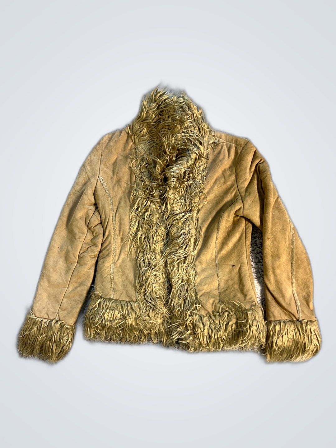 J.N.Y Jennifer Faux Fur Jacket