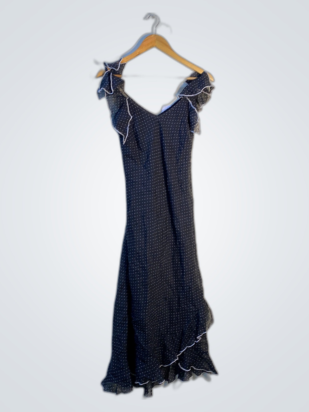 Black Polka Dot Dress