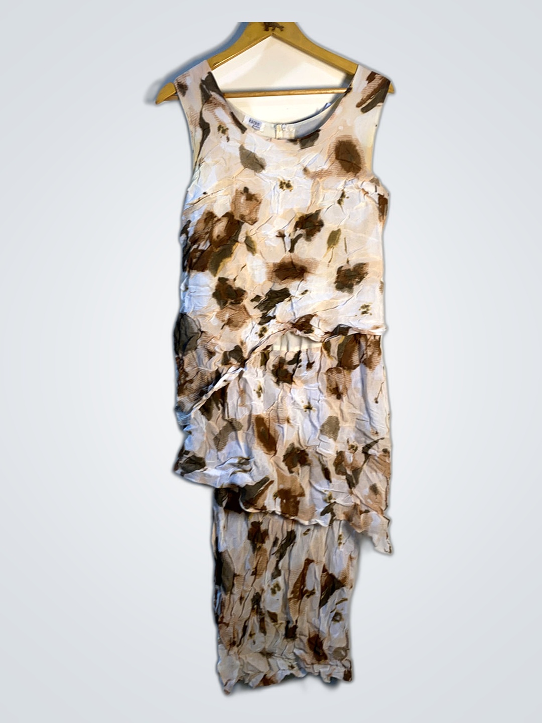 Karen Fashion Floral Dress