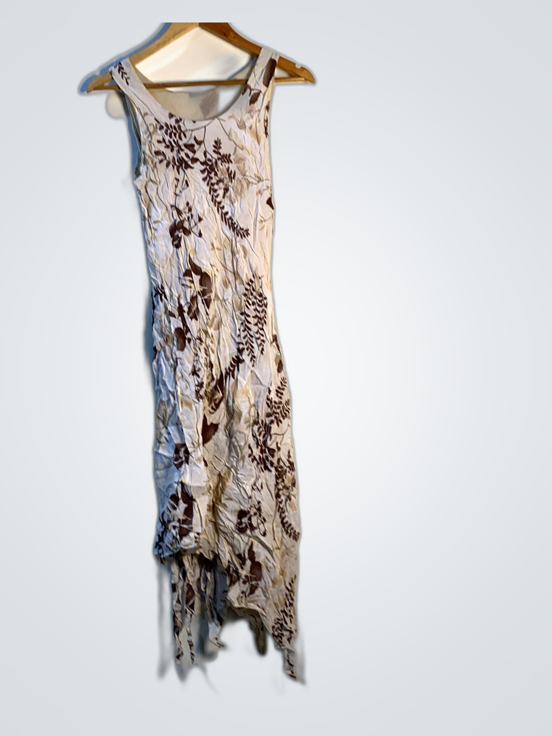 Dress with Floral Pattern