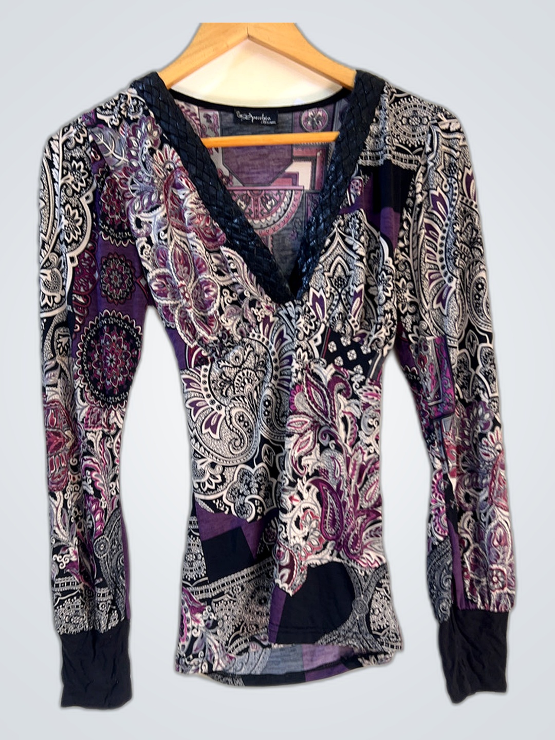 Blouse à manches longues Spechio pour femmes