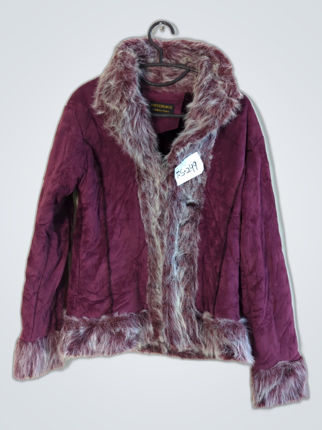 Preference Fur Trimmed Jacket