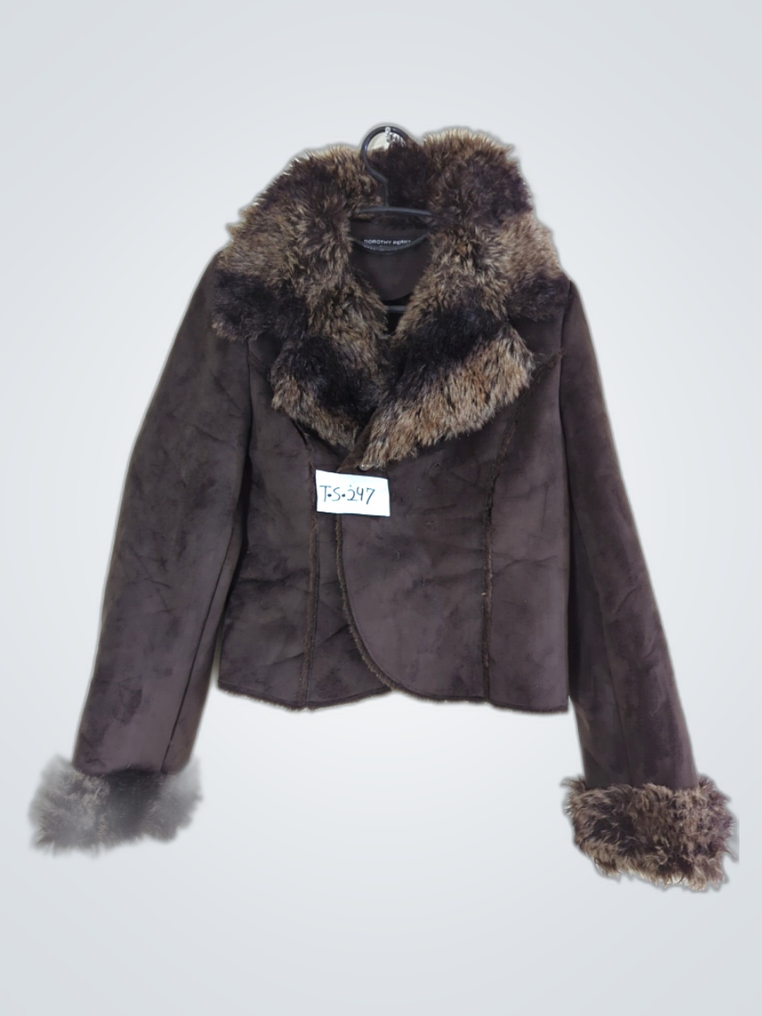 Brown Fur Jacket