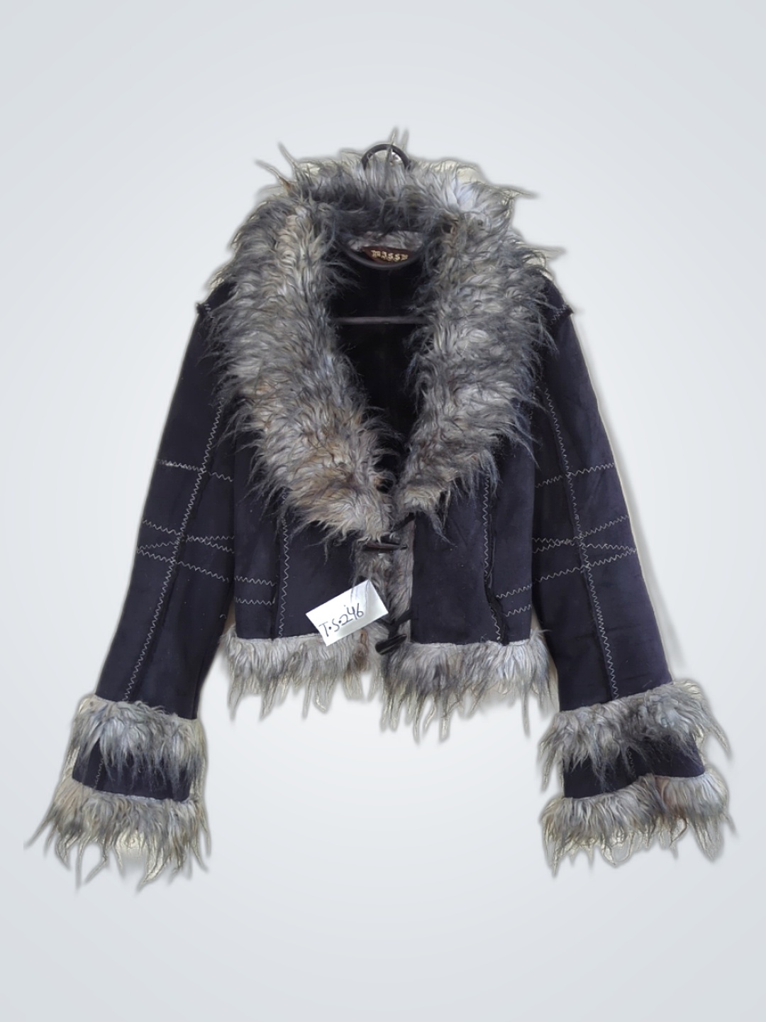 Manteau en fourrure Bissy