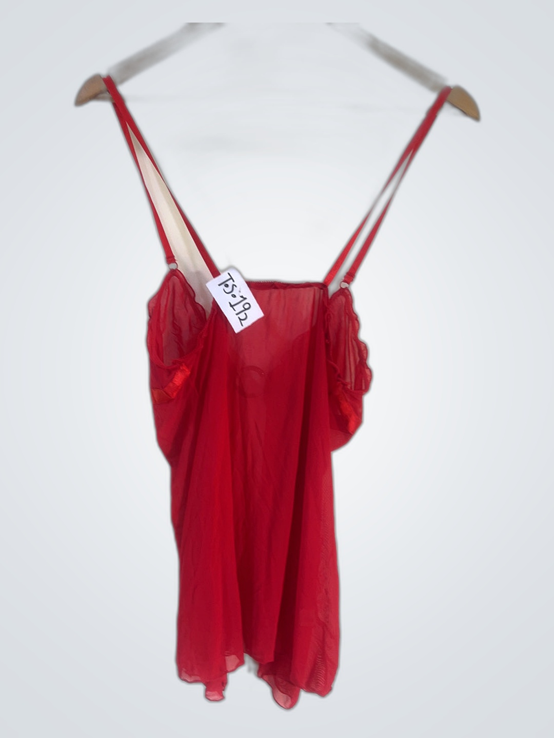 Red Lingerie Chemise