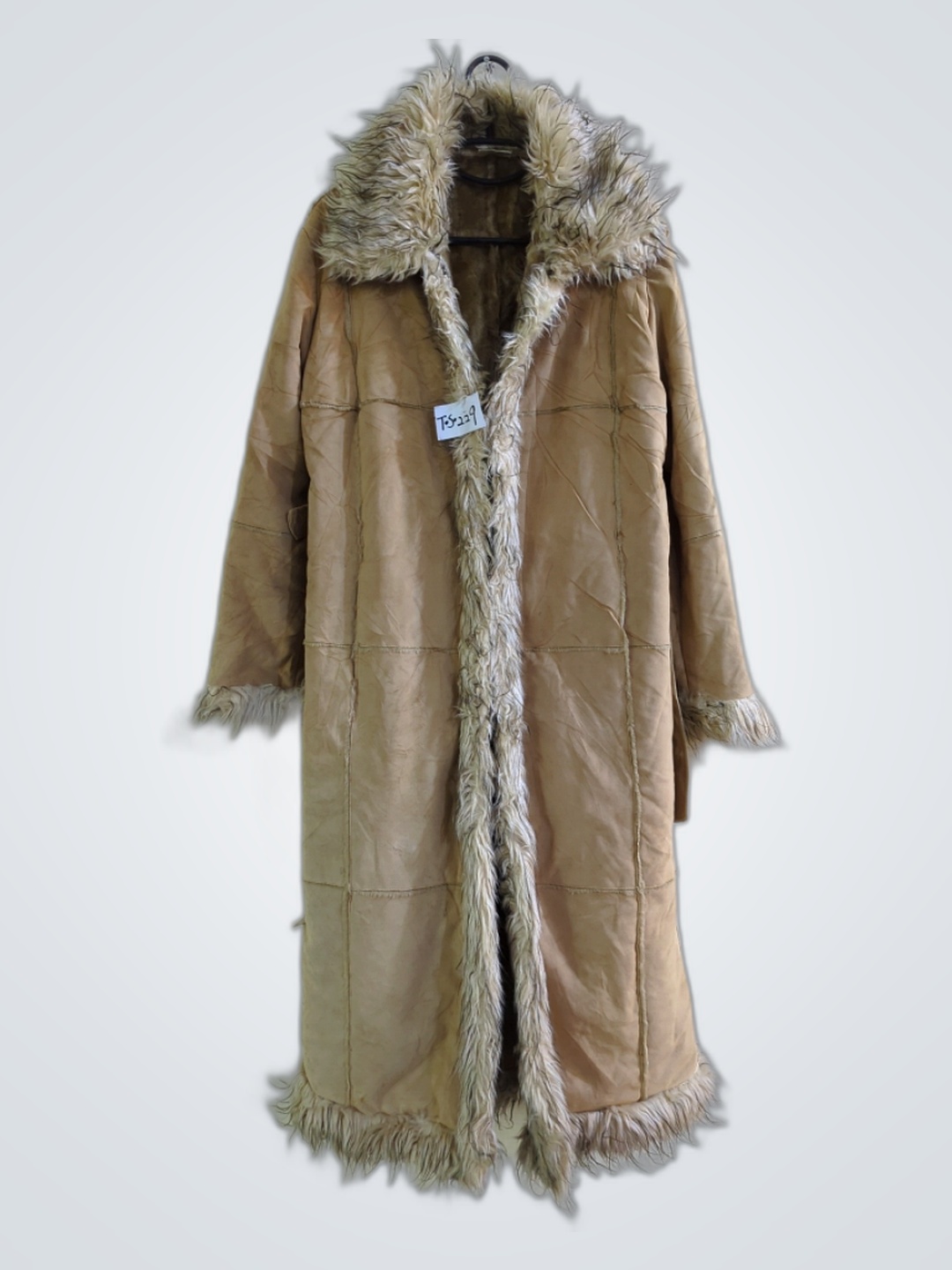 Cappotto foderato in pelliccia Yishadun