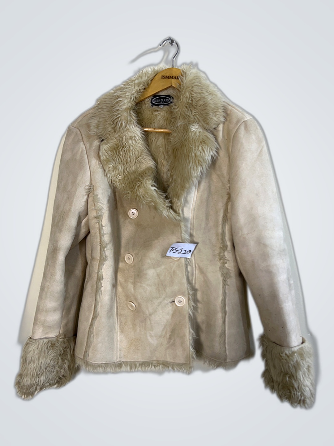 Cecilia Classics Fur-Lined Coat