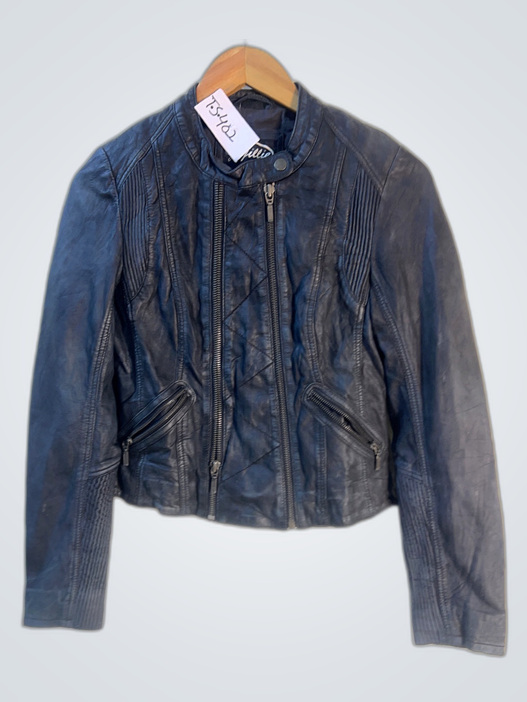 G. Gillie Leather Jacket
