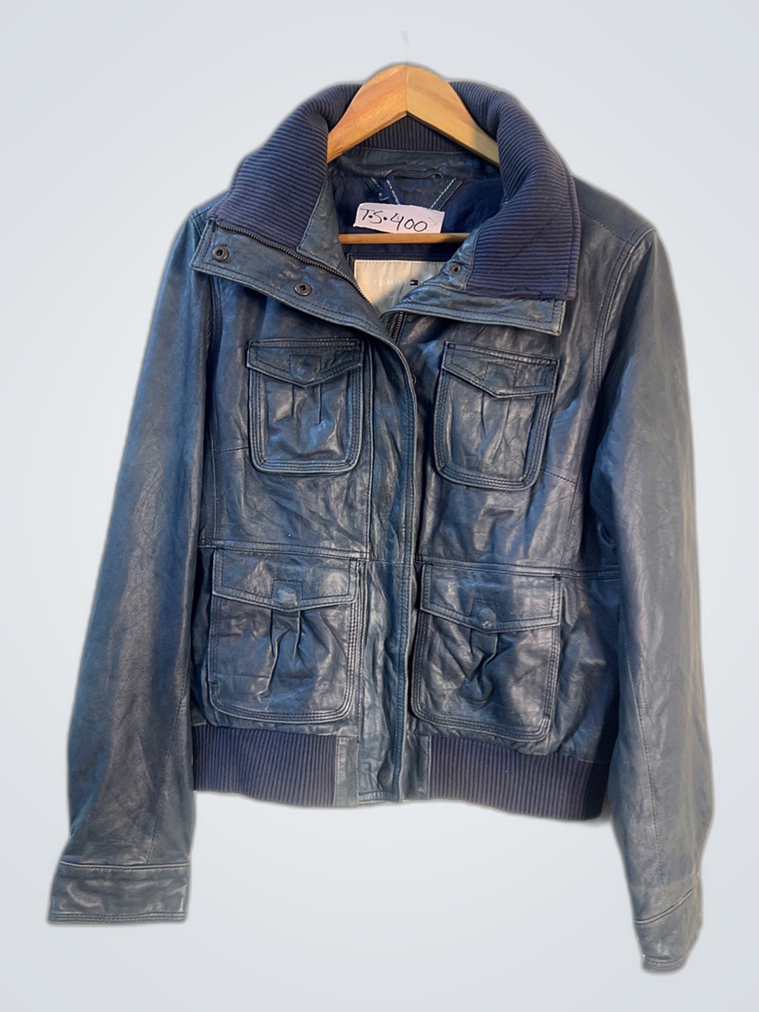 Tommy Hilfiger Leather Jacket
