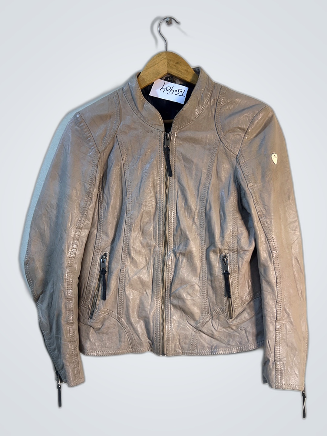 ALPENBLIT Lederjacke