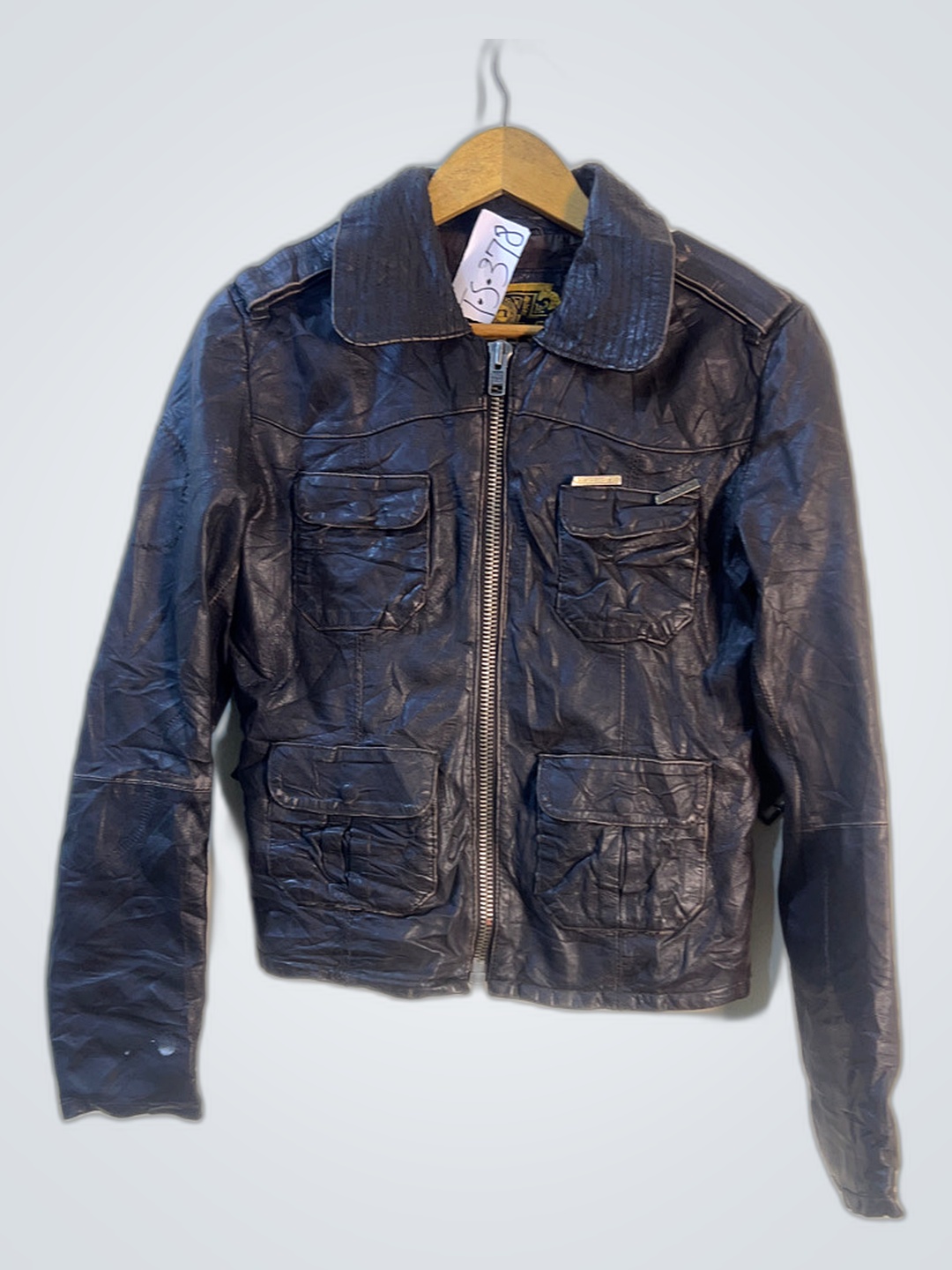 Superdry Lederjacke