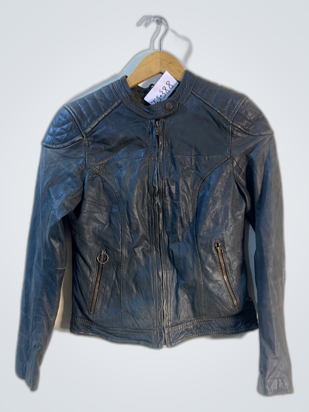 veste en cuir goosecraft