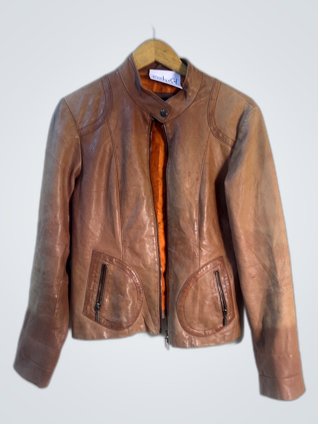 Brown Leather Jacket