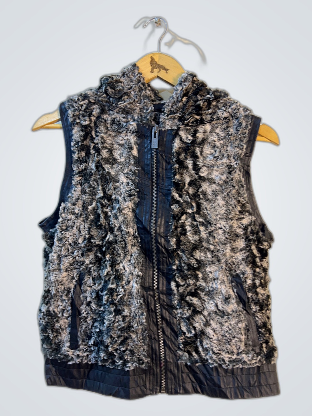 YMI Fuzzy Vest