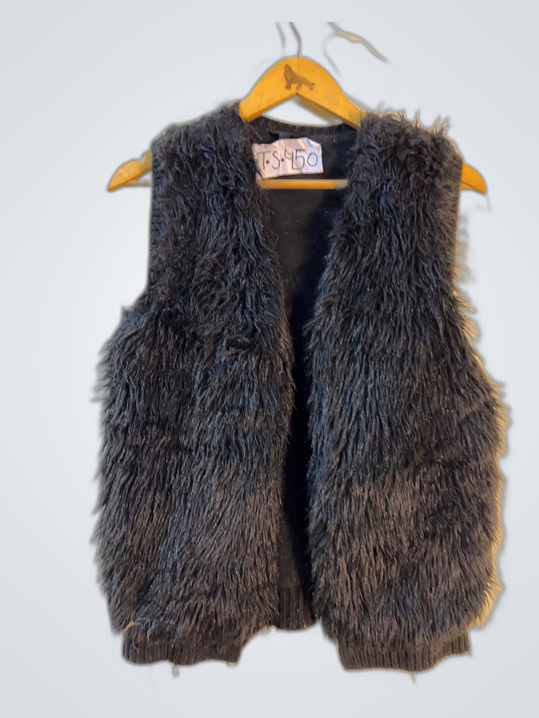 Topshop Fur Vest