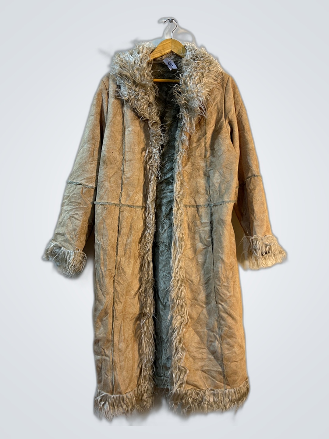 ロングタンファーリーコート