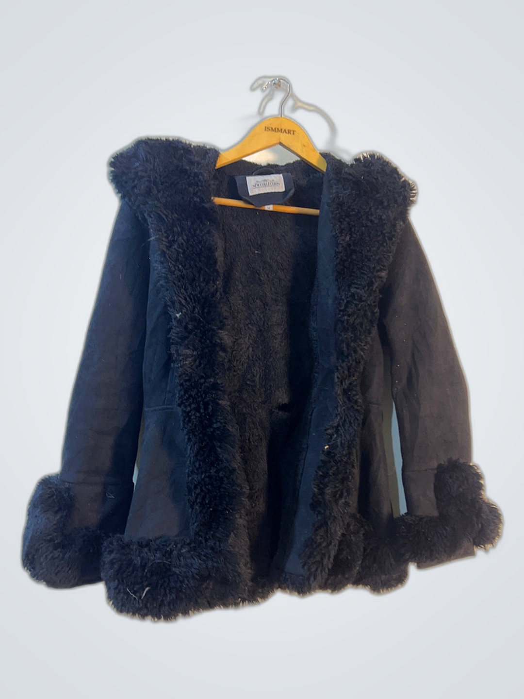 ISMMART Fur Coat